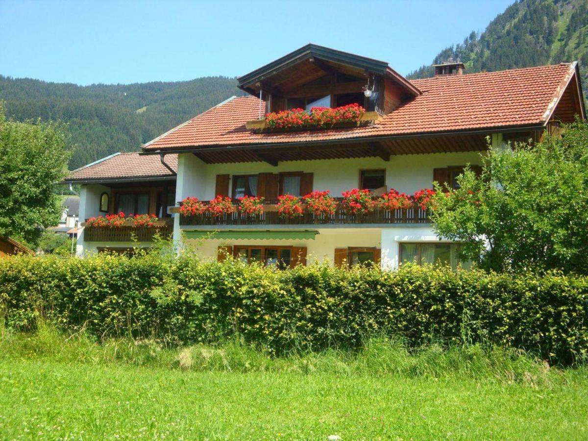 Haus Schoell Bad Hindelang Eksteriør billede