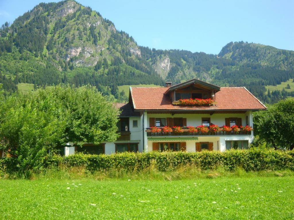 Haus Schoell Bad Hindelang Eksteriør billede