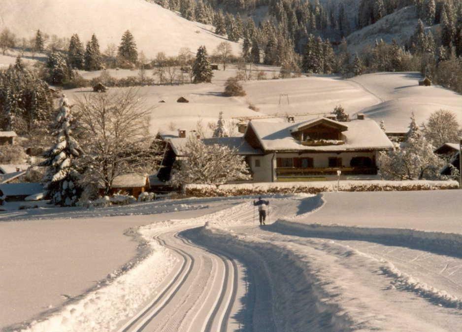 Haus Schoell Bad Hindelang Eksteriør billede